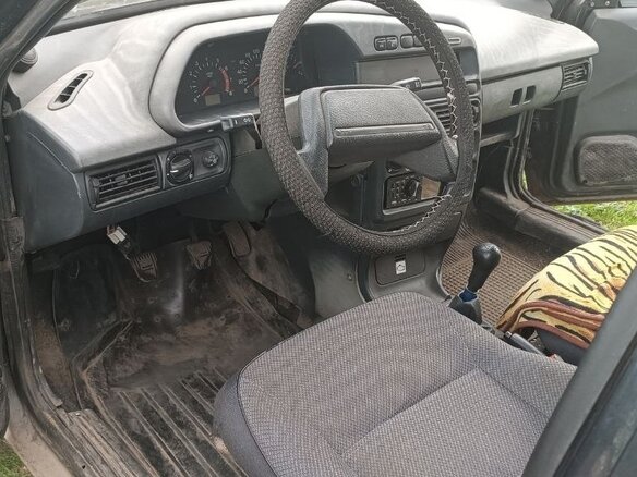 2008 Lada (ВАЗ) 2114, чёрный, 250000 рублей - вид 4