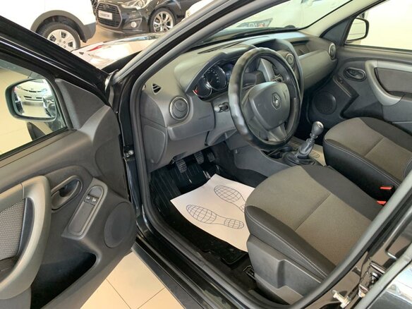 2017 Renault Duster I Рестайлинг, чёрный, 1370000 рублей - вид 10