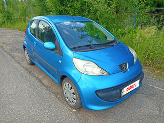 2008 Peugeot 107 I, голубой, 300000 рублей, вид 1
