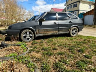 2009 Lada (ВАЗ) 2114, чёрный, 250000 рублей, вид 3