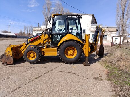 2008 Caterpillar 428, жёлтый, 5500000 рублей, вид 2