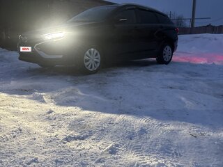 2024 Lada (ВАЗ) Vesta SW I Рестайлинг (NG), чёрный, 1550000 рублей, вид 3