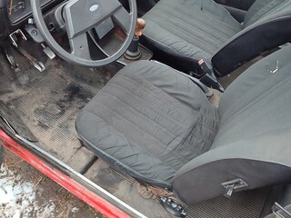 1977 Ford Escort II, красный, 45000 рублей, вид 2