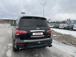 2014 Infiniti QX80 I, чёрный, 2800000 рублей, вид 3