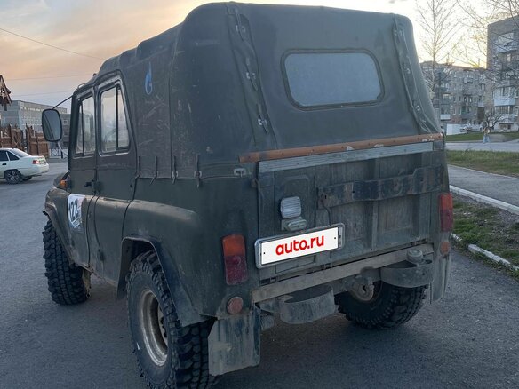 1992 УАЗ 31512, зелёный, 250000 рублей - вид 17