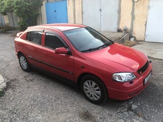2002 Opel Astra G, красный, 425000 рублей, вид 4