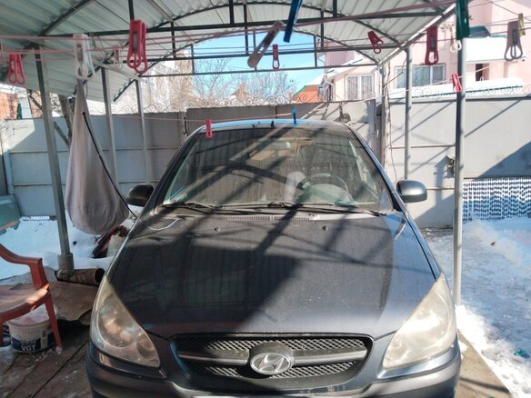 2010 Hyundai Getz I Рестайлинг, синий, 480000 рублей - вид 1