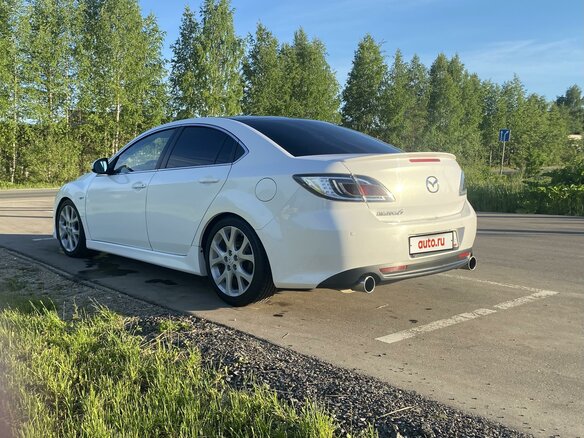 2007 Mazda 6 II (GH), белый, 1080000 рублей - вид 16