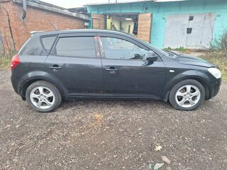 2009 Kia Ceed I, чёрный, 550000 рублей, вид 5