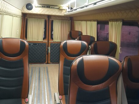 2015 Mercedes-Benz Sprinter Classic, чёрный, 3250000 рублей, вид 5