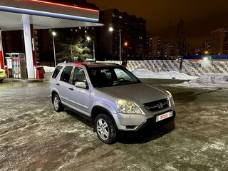 2002 Honda CR-V II, серебристый, 690000 рублей, вид 3
