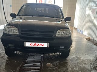 2007 Chevrolet Niva I, чёрный, 385000 рублей, вид 3