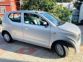 2015 Suzuki Alto VIII (HA36), серебристый, 540000 рублей, вид 1
