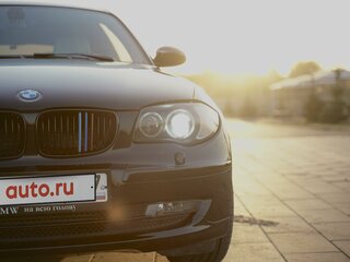 2008 BMW 1 серии 120d I (E81/E82/E87/E88) Рестайлинг, чёрный, 1200000 рублей, вид 2