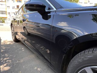 2020 Audi A6 45 TFSI V (C8), чёрный, 3400000 рублей, вид 5