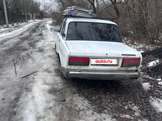 2008 Lada (ВАЗ) 2105, белый, 110000 рублей, вид 4
