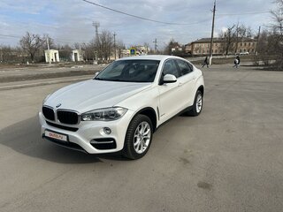 2016 BMW X6 30d II (F16), белый, 5300000 рублей, вид 2