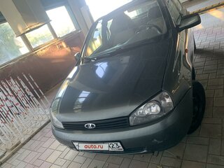 2011 Lada (ВАЗ) Kalina I, серый, 385000 рублей, вид 1