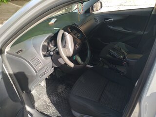 2008 Toyota Corolla X (E140, E150), серебристый, 650000 рублей, вид 5