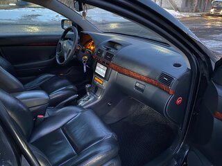 2005 Toyota Avensis II, чёрный, 1033845 рублей, вид 5