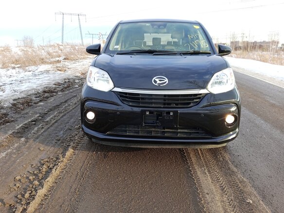 2019 Daihatsu Boon III Рестайлинг, чёрный, 1100000 рублей - вид 5