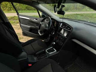 2013 Citroen C4 II, чёрный, 280000 рублей, вид 3