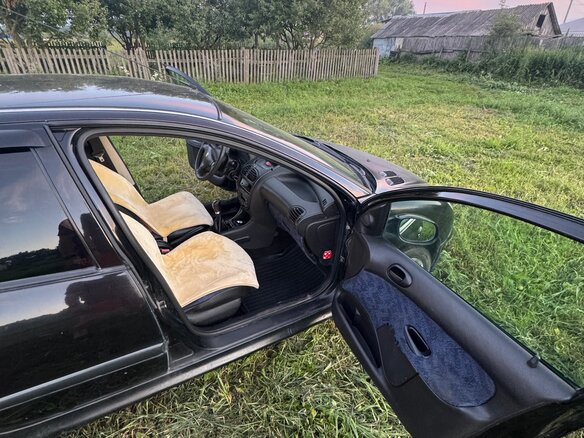 2005 Peugeot 206, чёрный - вид 15