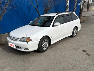 2000 Toyota Caldina II Рестайлинг, белый, 669000 рублей, вид 1