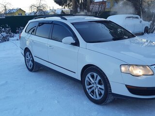 2009 Volkswagen Passat B6, белый, 750000 рублей, вид 5