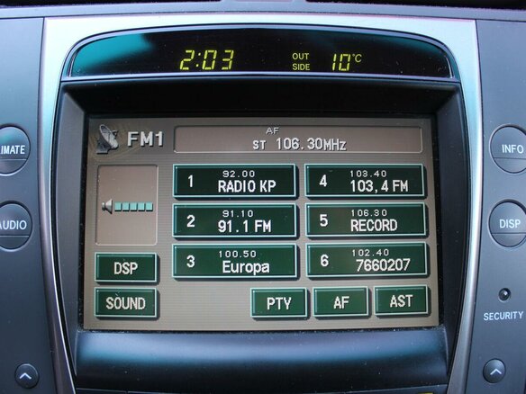 2006 Lexus GS 300 III, серый - вид 23