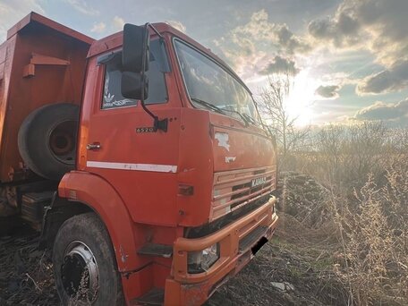 2004 КамАЗ 6520, оранжевый, 1000000 рублей, вид 4