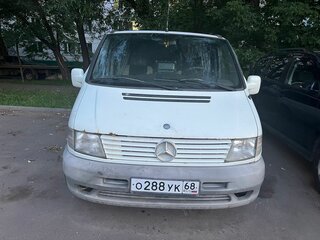 1996 Mercedes-Benz Vito 110 CDI L1 I (W638), белый, 550000 рублей, вид 2