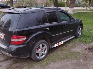 2006 Mercedes-Benz M-Класс 350 II (W164), чёрный, 890000 рублей, вид 3