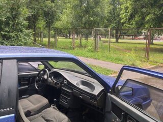 1989 Lada (ВАЗ) 2108 21086, голубой, 125000 рублей, вид 5