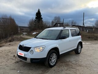2011 Skoda Yeti I, белый, 900000 рублей, вид 1