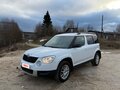 2011 Skoda Yeti I, белый, 900000 рублей