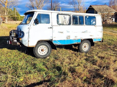 1995 УАЗ 2206, серый, 160000 рублей, вид 2