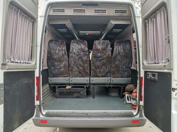 2017 Mercedes-Benz Sprinter Classic, белый, 3150000 рублей - вид 10
