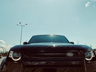 2021 Land Rover Defender 110 II, серый, 13200000 рублей, вид 2