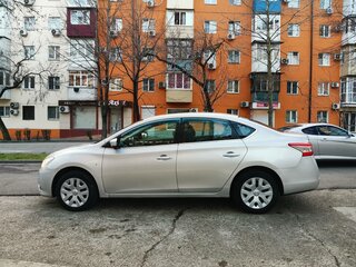 2014 Nissan Sentra VII (B17), серебристый, 980000 рублей, вид 2