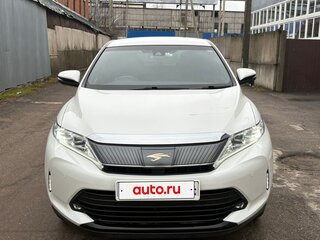 2020 Toyota Harrier III (XU60) Рестайлинг, белый, 2800000 рублей, вид 1
