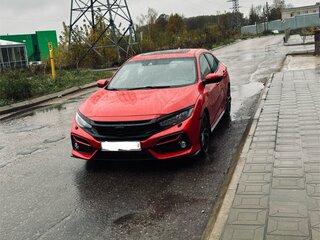 2019 Honda Civic X, красный, 2200000 рублей, вид 3