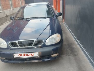 2007 Chevrolet Lanos I, синий, 180000 рублей, вид 4