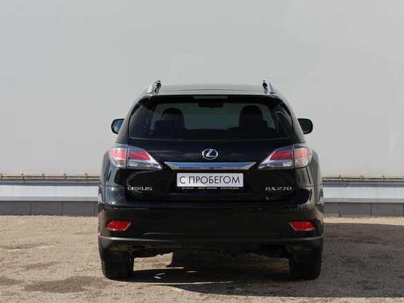 2013 Lexus RX 270 III Рестайлинг, чёрный - вид 5