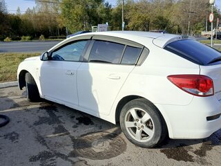 2012 Chevrolet Cruze I, белый, 495000 рублей, вид 4
