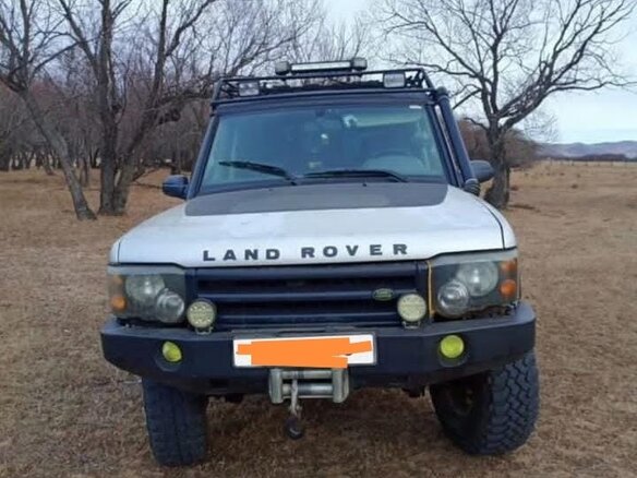 2001 Land Rover Discovery II, серебристый, 950000 рублей - вид 1