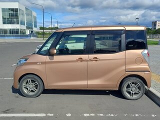 2016 Nissan Dayz Roox I, коричневый, 650000 рублей, вид 5