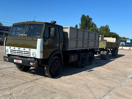1988 КамАЗ 5320, зелёный, 650000 рублей, вид 3