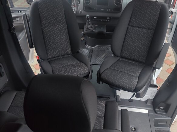 2021 Mercedes-Benz Sprinter, белый, 6850000 рублей - вид 15