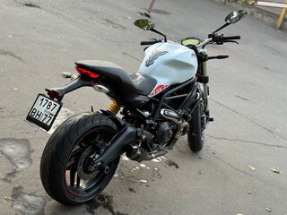 2019 Ducati Monster 797, белый, 600000 рублей, вид 3